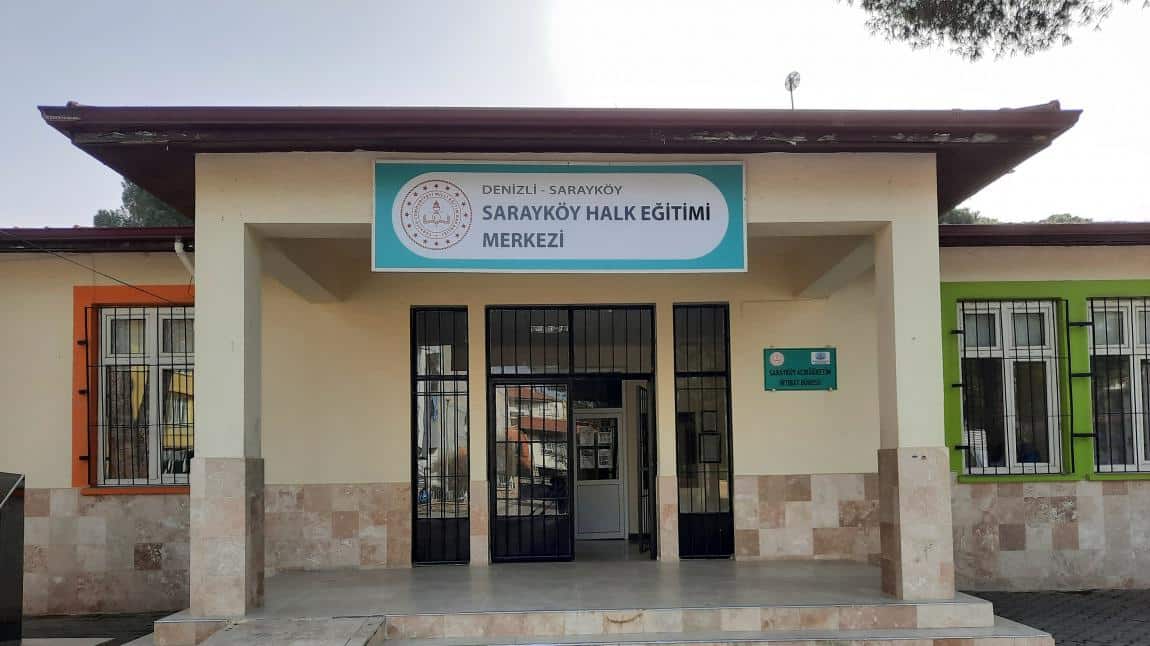 Sarayköy Halk Eğitimi Merkezi Fotoğrafı